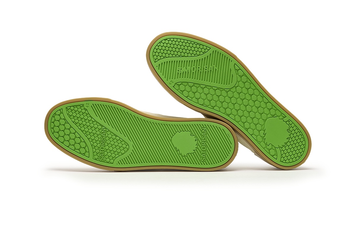 Кеды Satorisan Heisei Gaia Terra 2 Pampas White фото 5