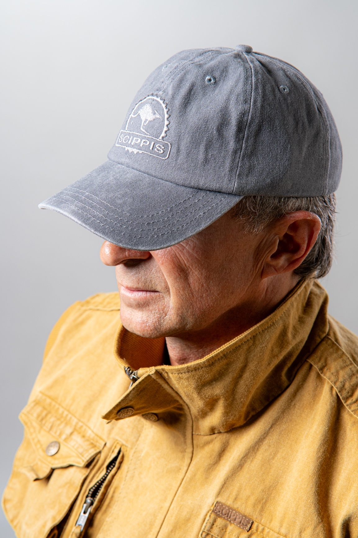 Кепка Scippis Canvas Grey фото 1