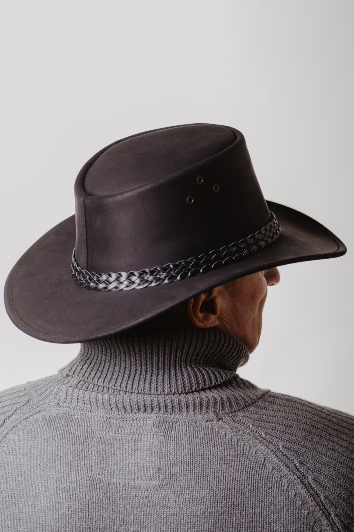 Шляпа 5H08 SCIPPIS Wallaroo - Black фото 2