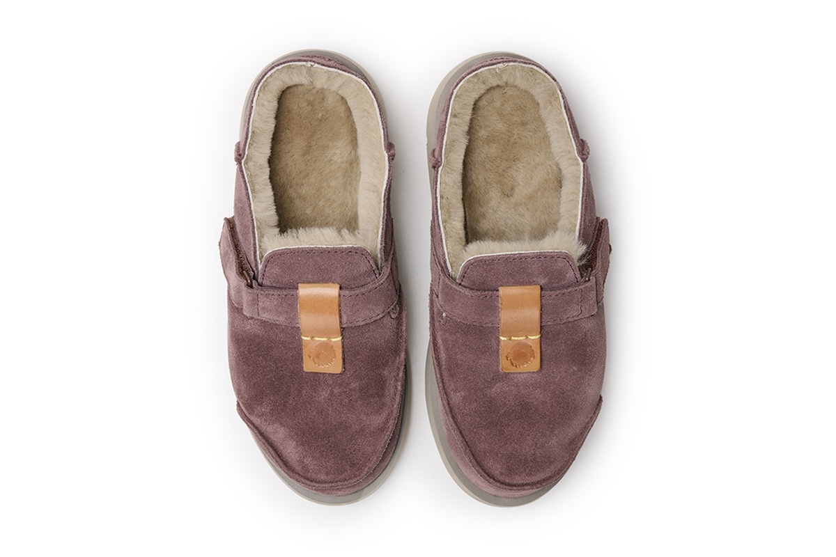 Тапочки Satorisan Uwabaki Clog Suede Jena 2.0 фото 4