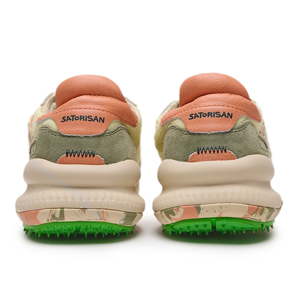 Кроссовки Satorisan Chacrona Linen Limpid Yellow фото 3