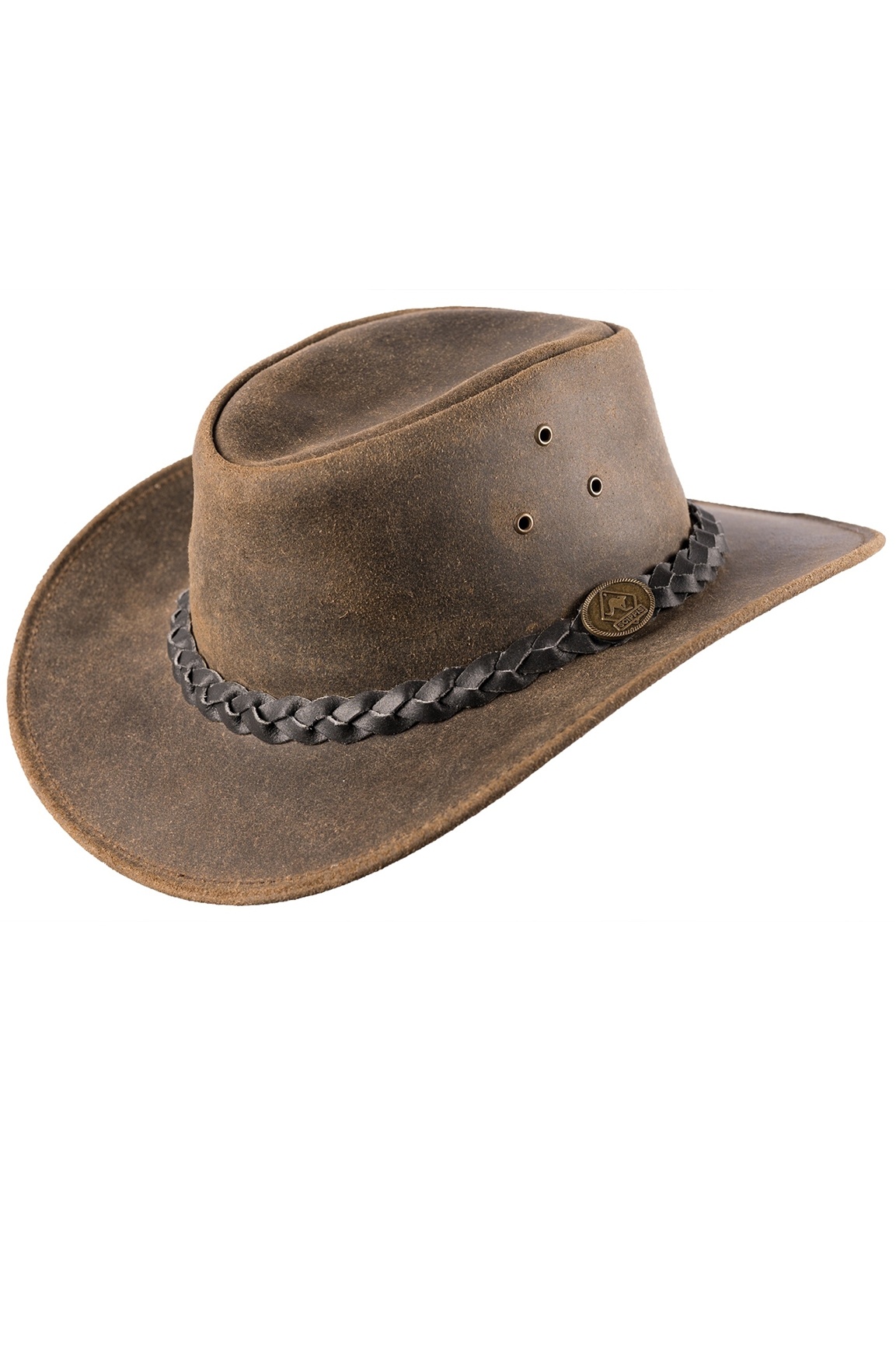 Шляпа 5H99 SCIPPIS Fleetwood Vintage - Brown фото 4