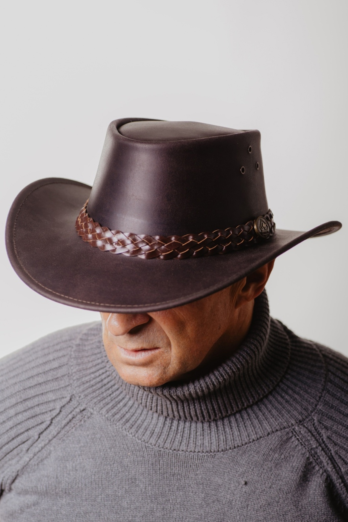 Шляпа 5H08 SCIPPIS Wallaroo - Brown фото 1