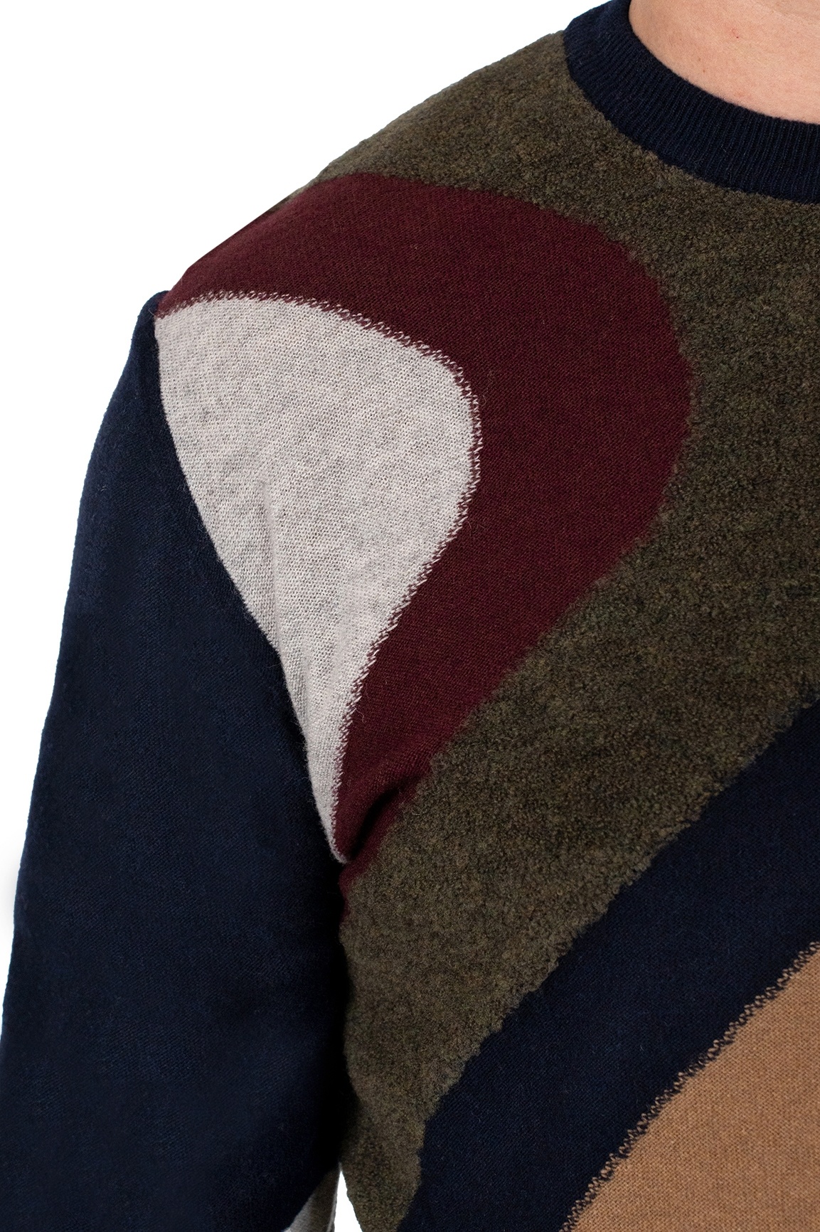 Свитер Bob Barrie Multicolor фото 3