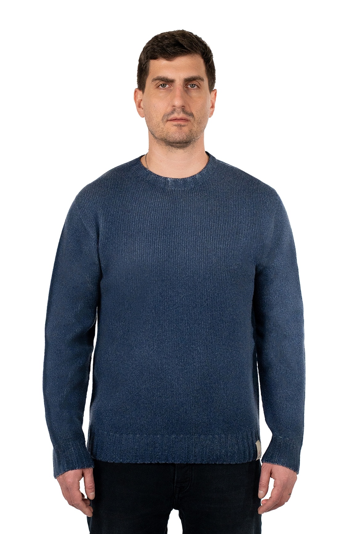 Свитер Bob Bradley Blue/Beige фото 4