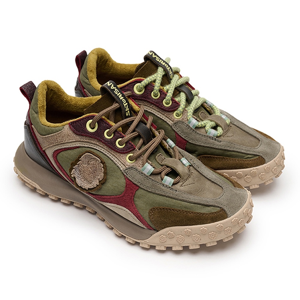 Кроссовки Satorisan Jagube Origin Khaki 120143 фото 2