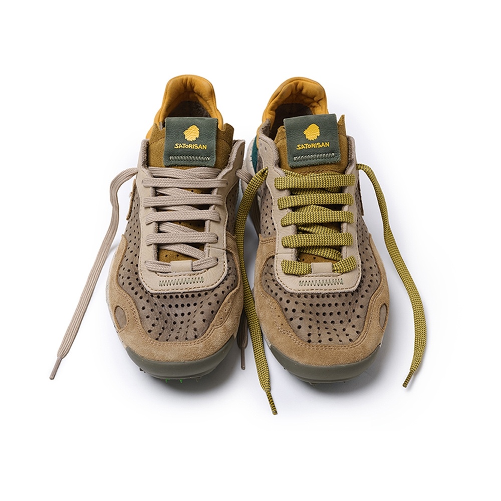Кроссовки Satorisan Chacrona Laser Premium Loden Brown фото 4