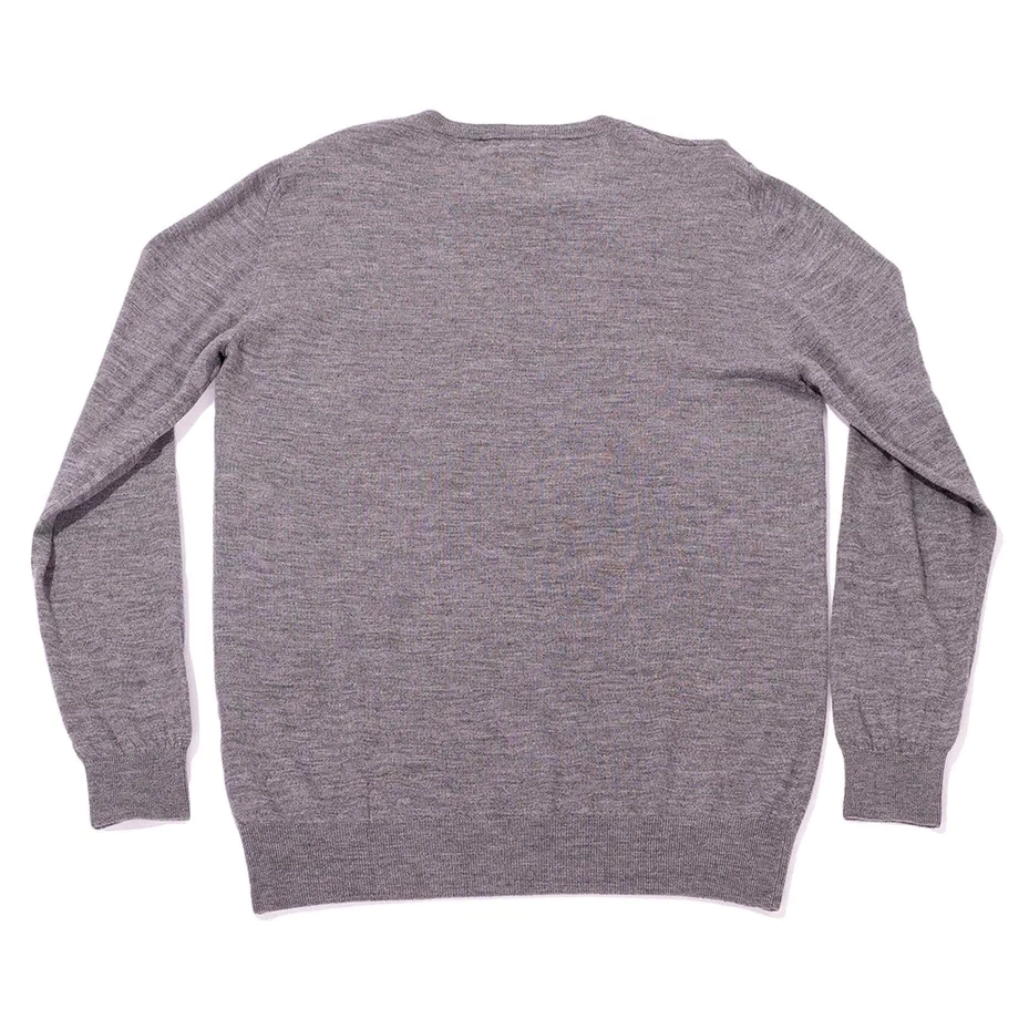 СВИТЕР DSTREZZED Md.Grey Mel. 404087 фото 2