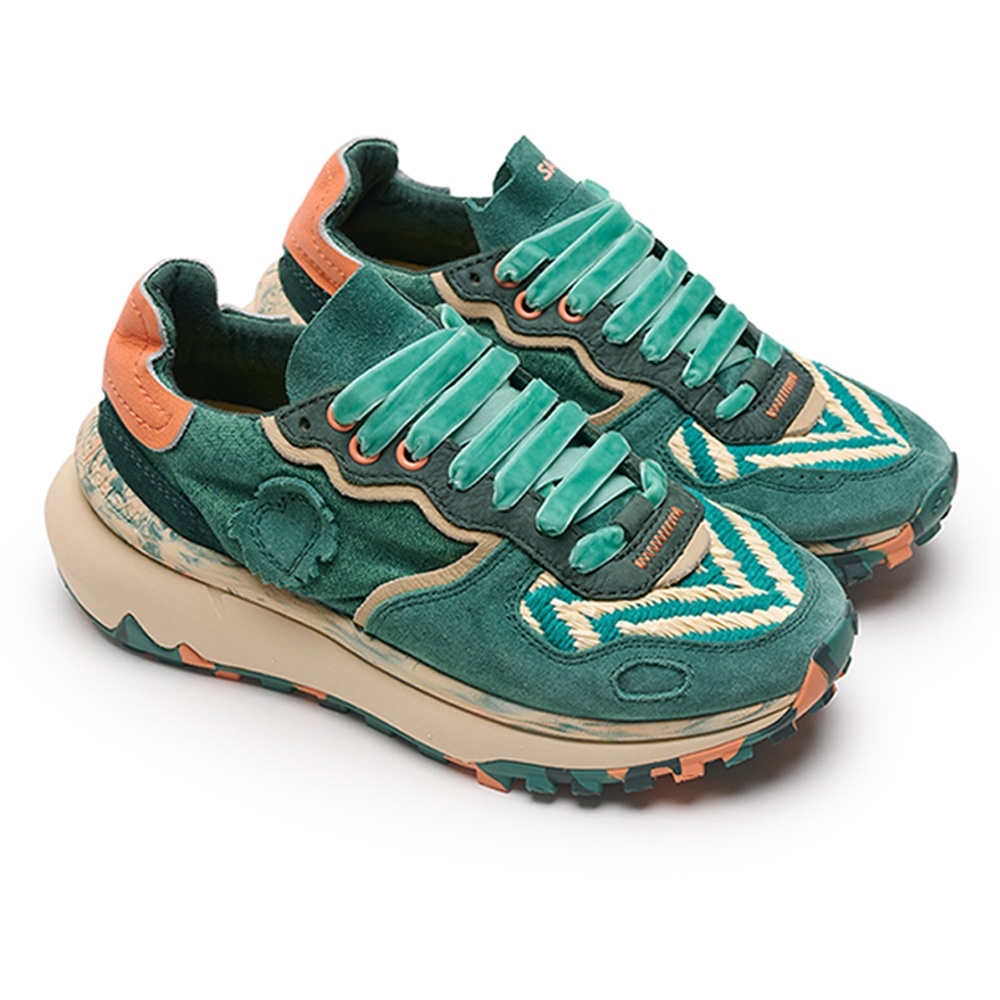 Кроссовки Satorisan Chacrona Metta Linen Didi фото 2