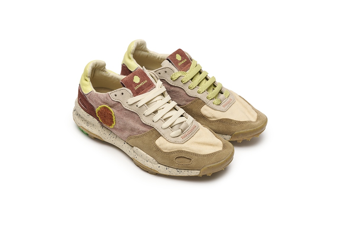 Кроссовки Satorisan Chacrona Linen Novel Water фото 2