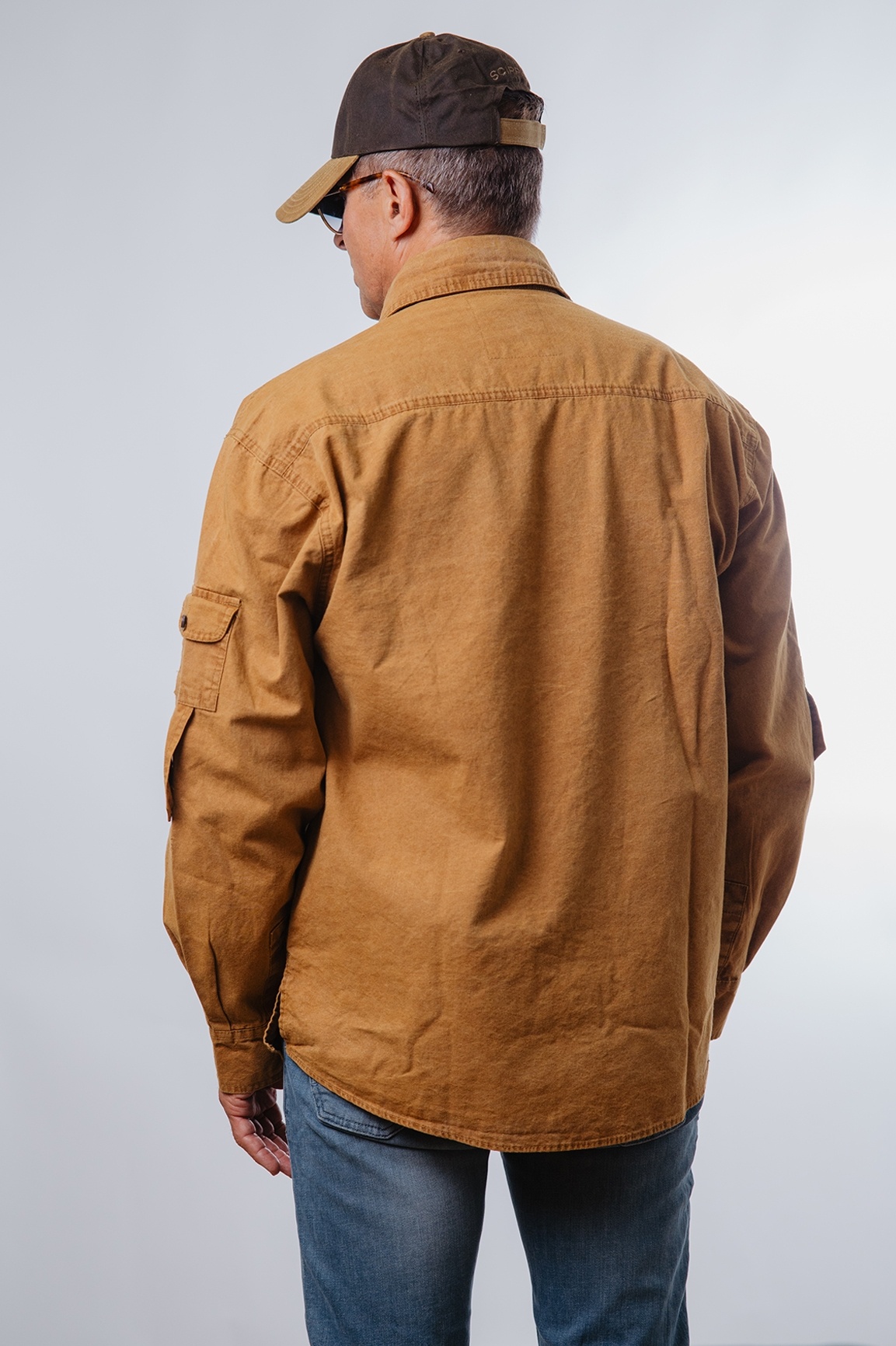 Рубашка Scippis Australian Fashion House GmbH 003S04 Cowra - Tobacco фото 4