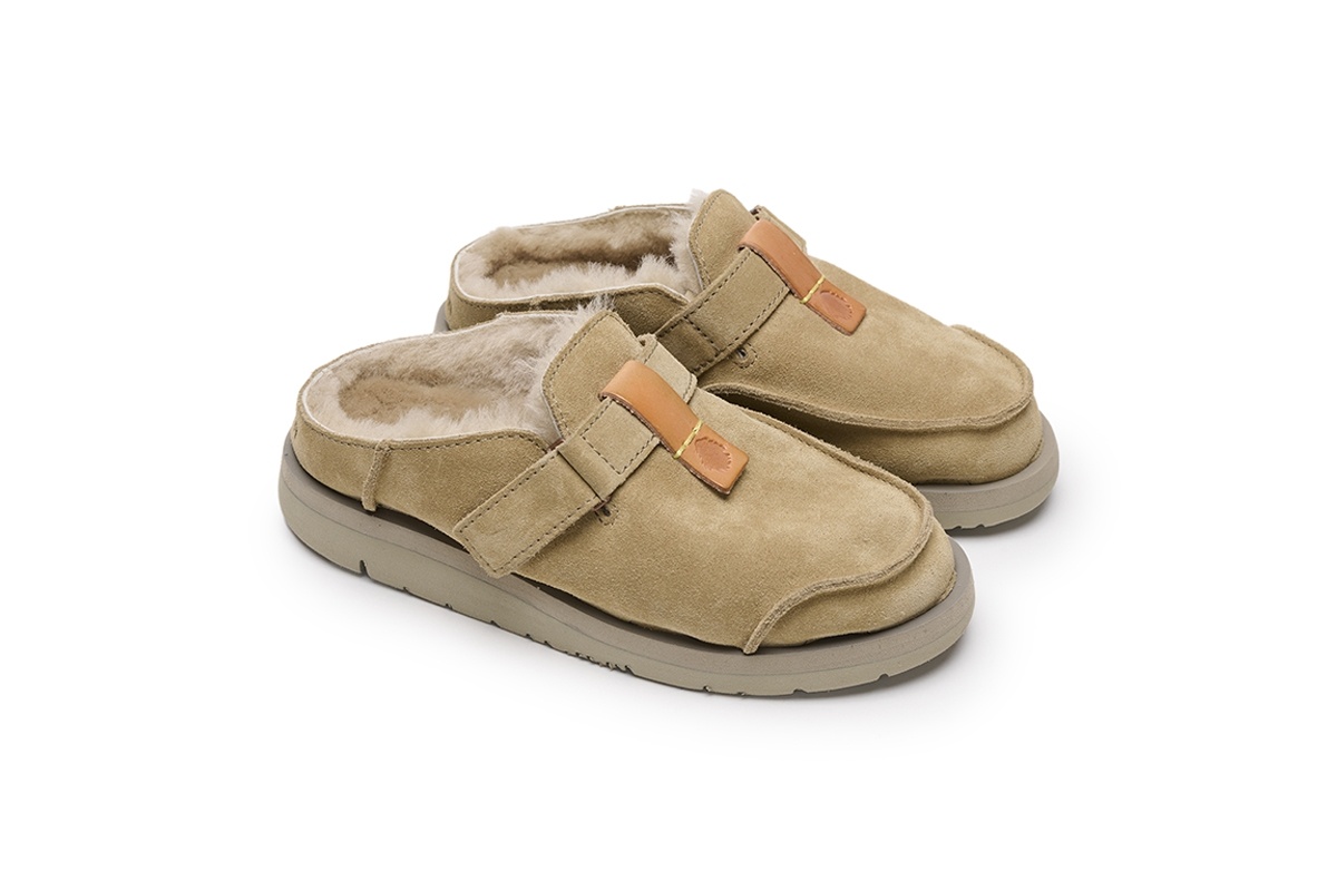 Тапочки Satorisan Uwabaki Clog Suede Driftwood 2.0 фото 2
