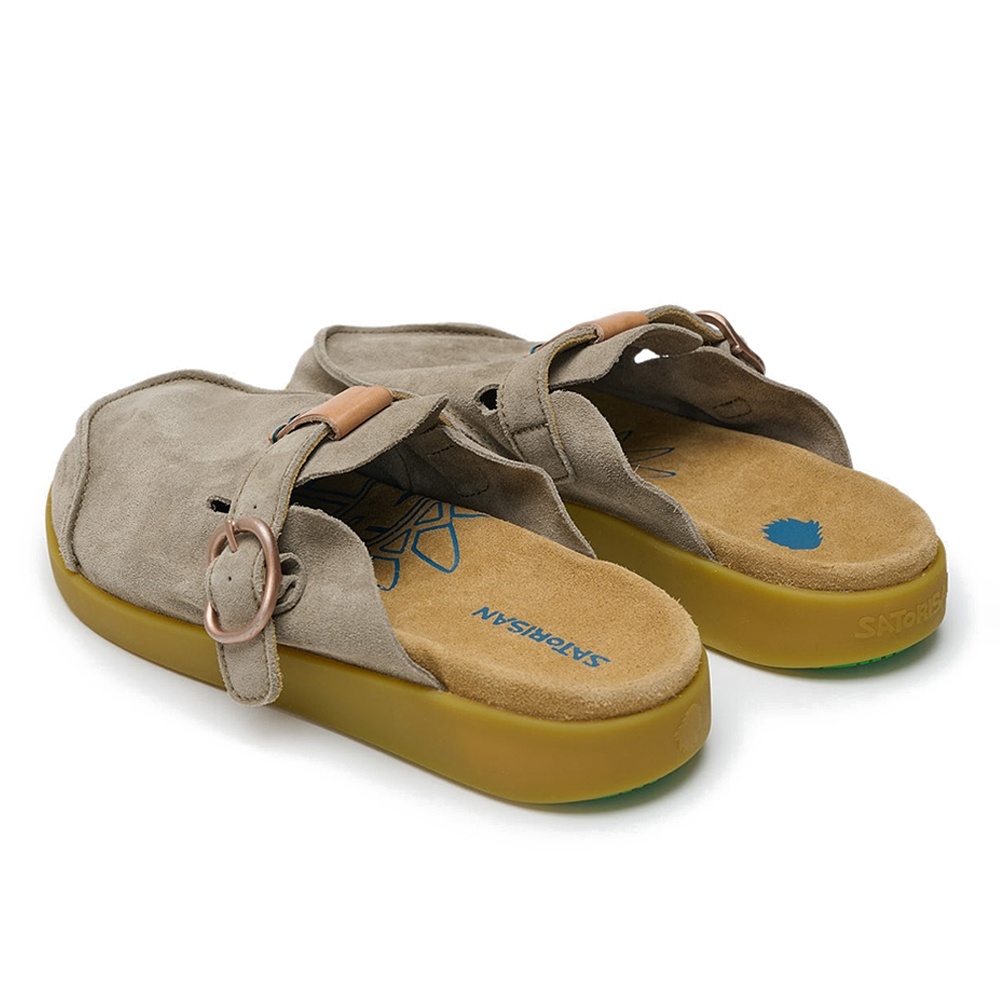 Сандалии Satorisan Hoote Suede Gravel фото 3