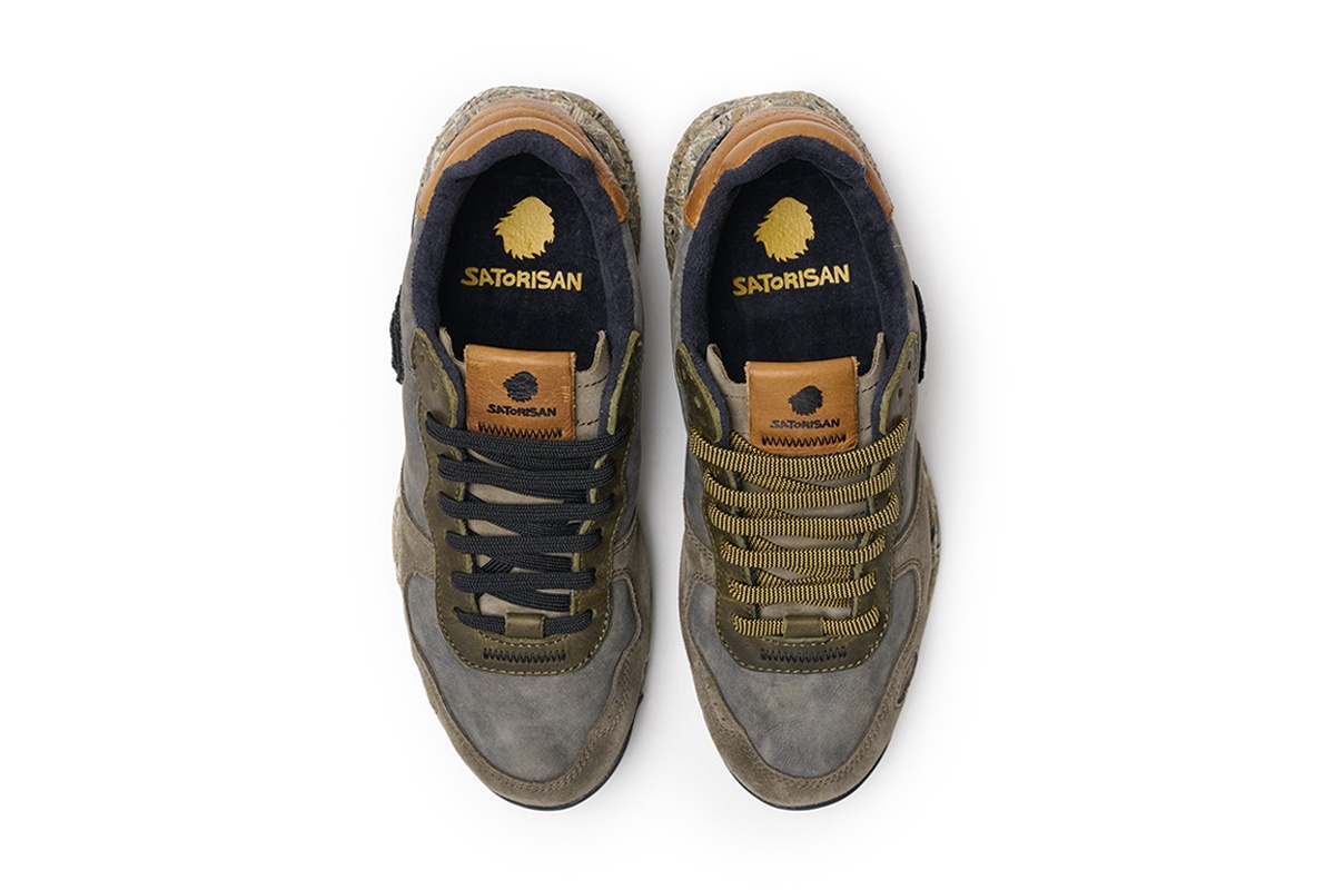 Кроссовки Satorisan Chacrona Premium Khakies Black фото 4