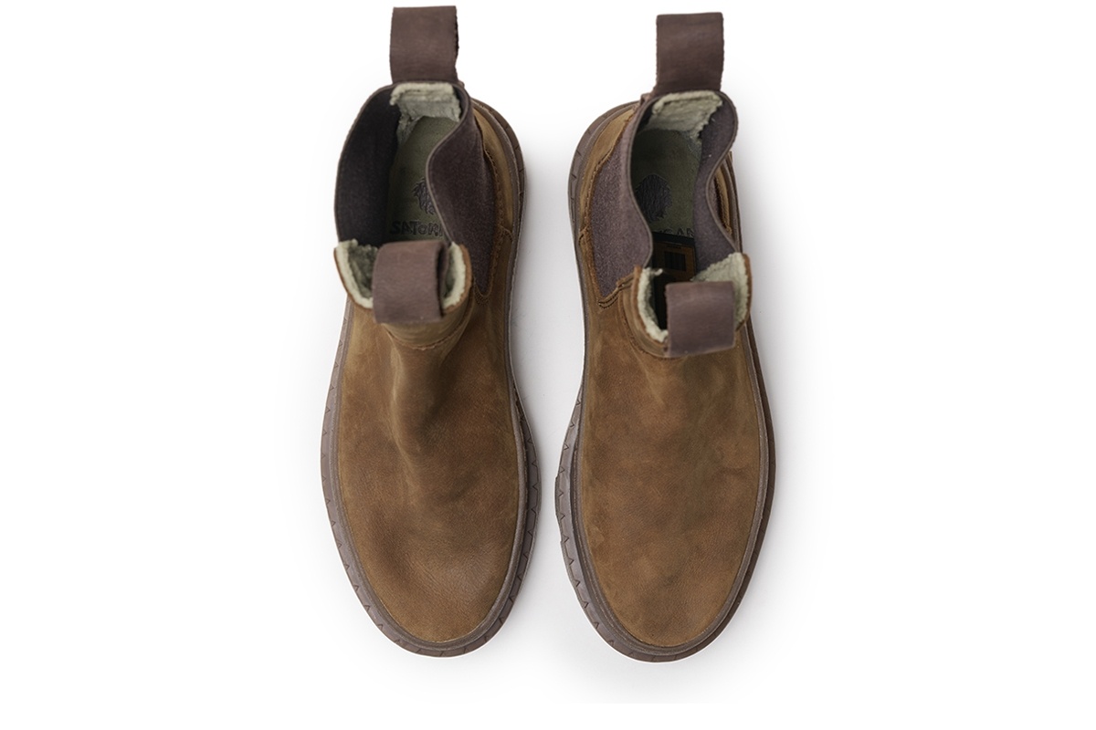 Ботинки Satorisan Unalome Elastics Premium Mid Brown фото 4