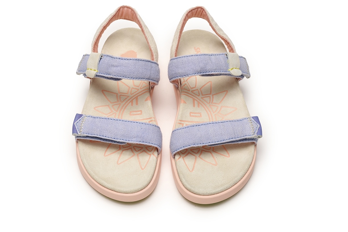 Сандалии Satorisan Kona Linen Romance Blue фото 6