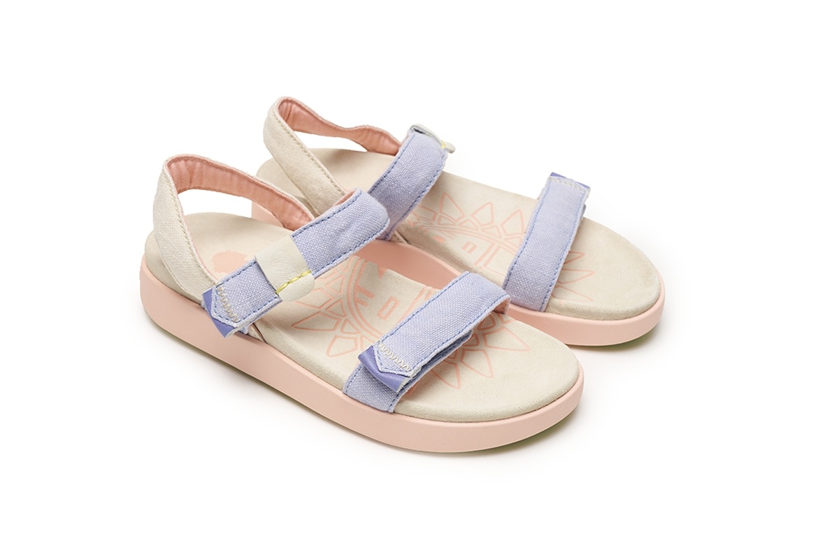 Сандалии Satorisan Kona Linen Romance Blue фото 2