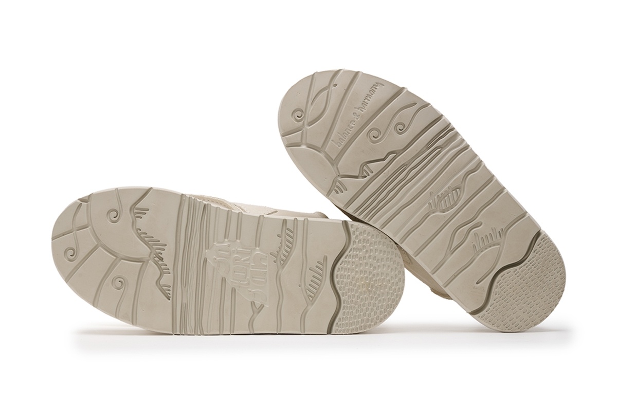 Тапочки Satorisan Uwabaki Clog Suede Cream 2.0 фото 5