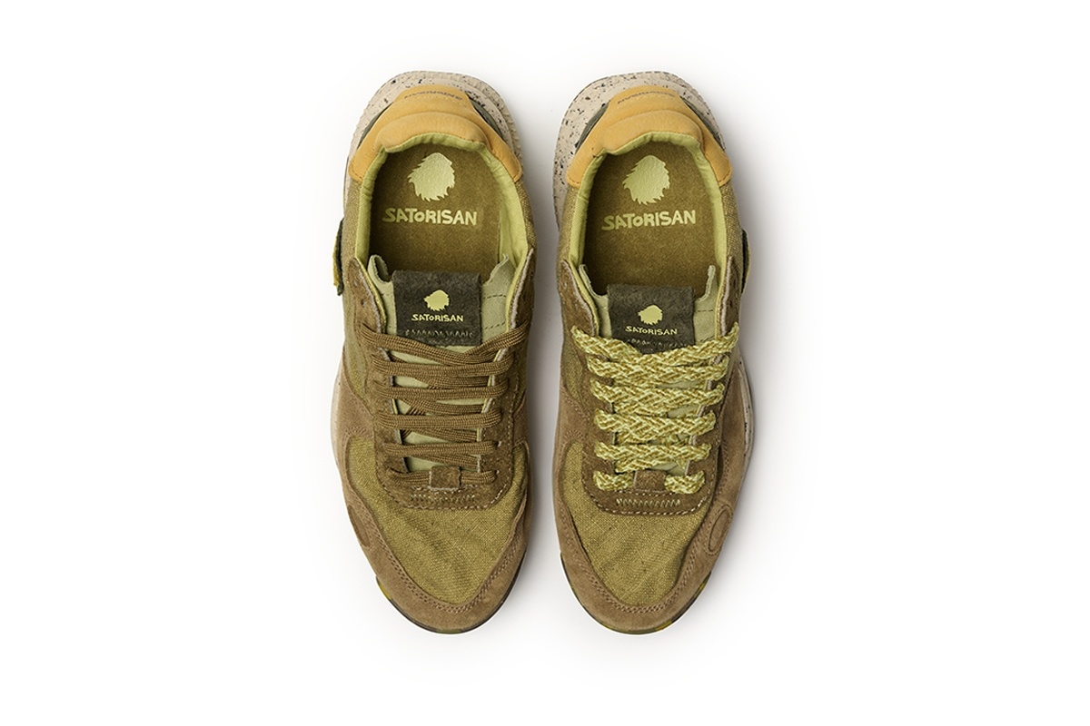 Кроссовки Satorisan Chacrona Linen Wheathered Khaki фото 4