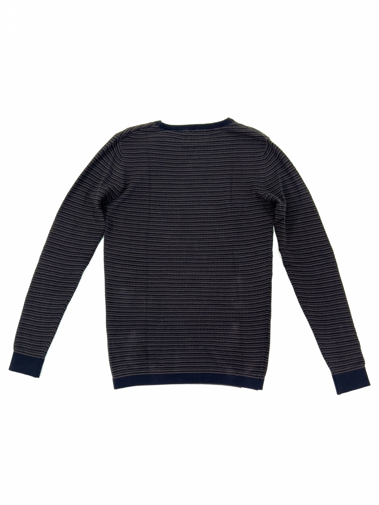 СВИТЕР DSTREZZED Dk.Navy/Brown 404081 фото 2