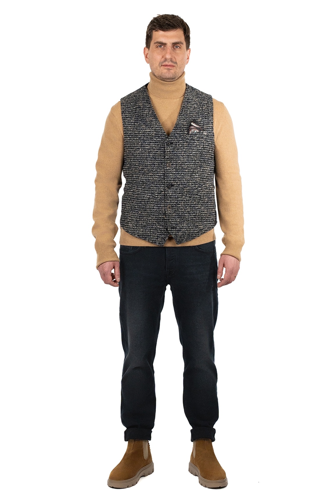 Жилет Bob DRU Blue/Grey фото 6