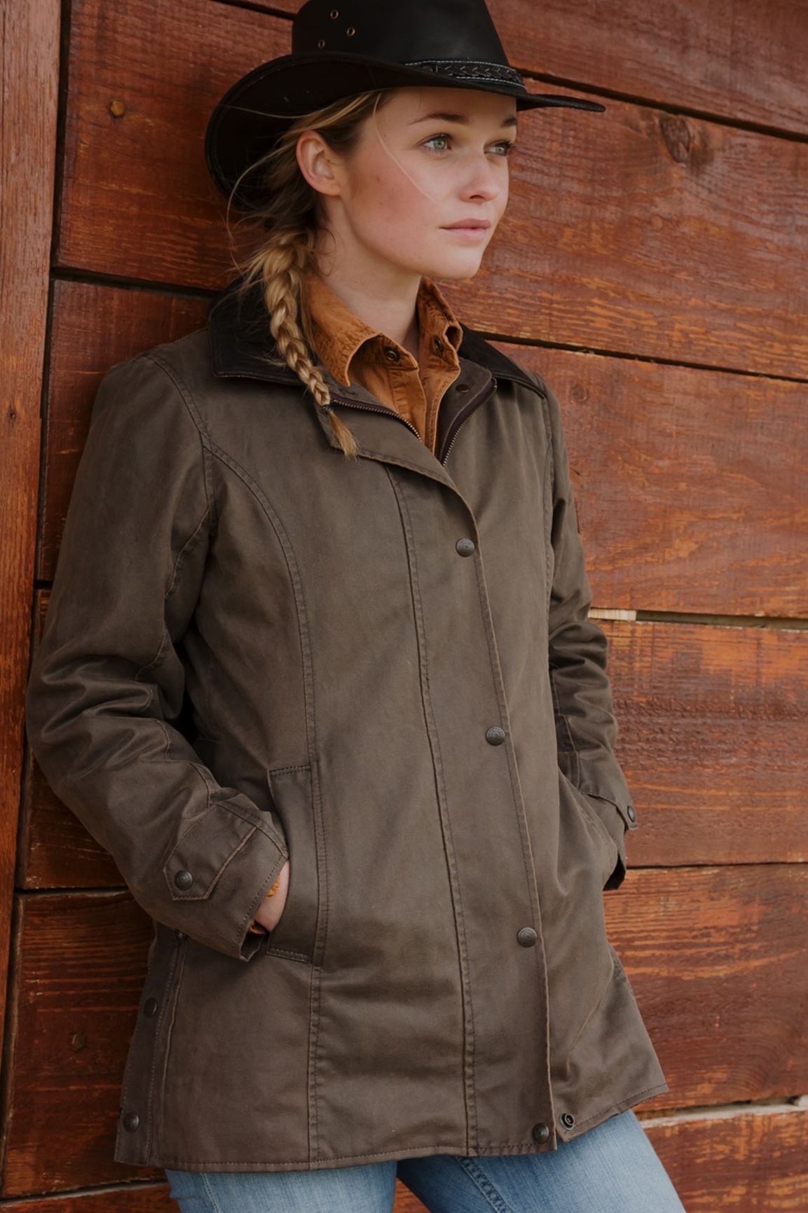 Куртка Australian Fashion House GmbH 010029 Malanda - Brown фото 1