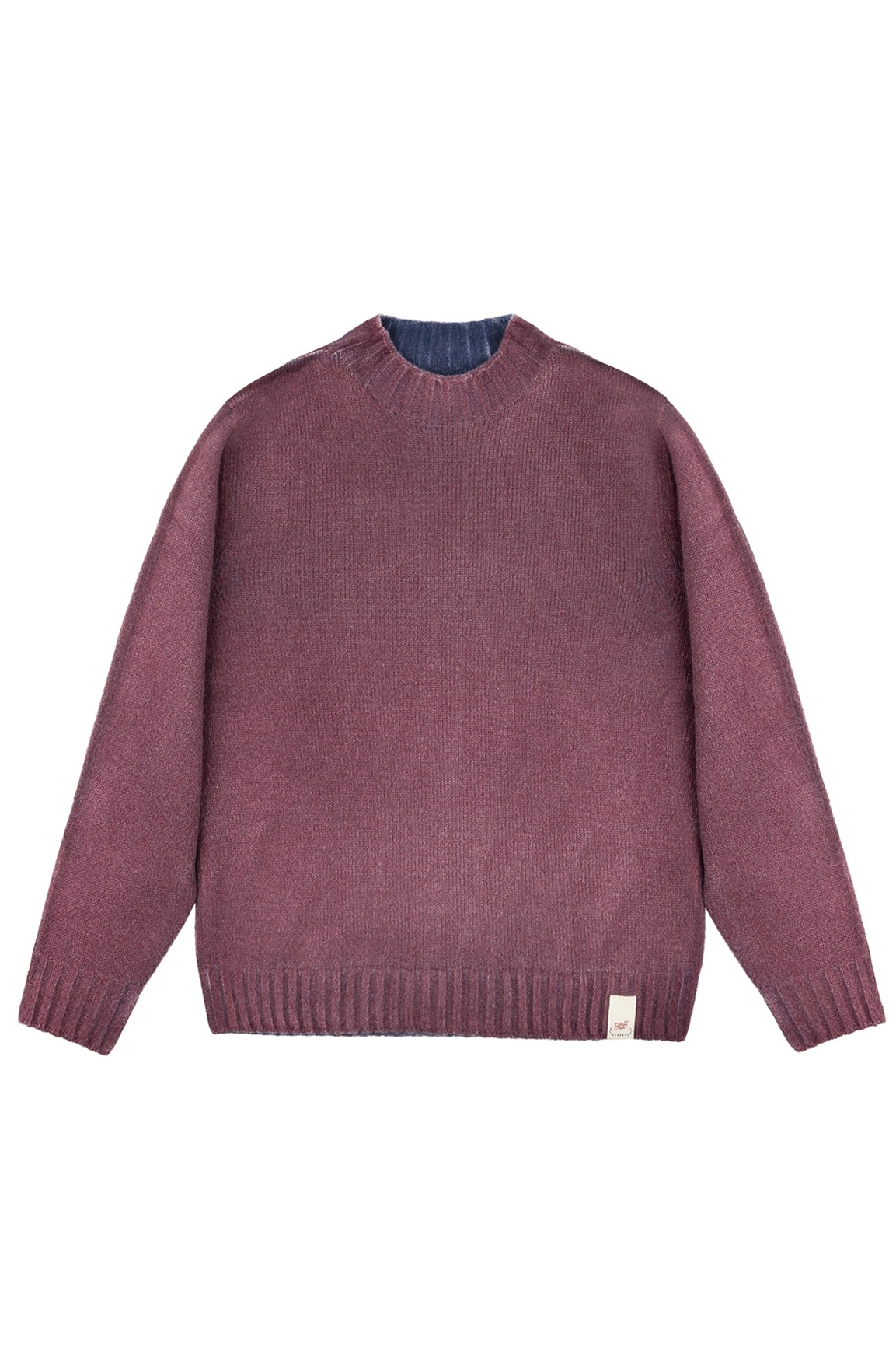 Свитер Bob Belfast Bordeaux/Denim фото 1