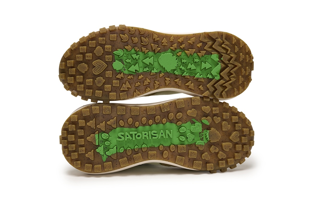 Кроссовки Satorisan Chacrona Metta Premium UL Clarity Green фото 8