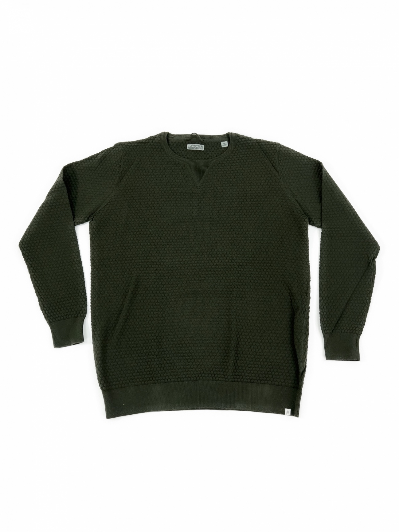 СВИТЕР DSTREZZED Dk. Green 404079 фото 6