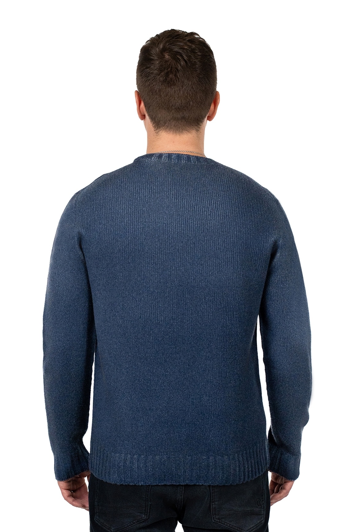 Свитер Bob Bradley Blue/Beige фото 7