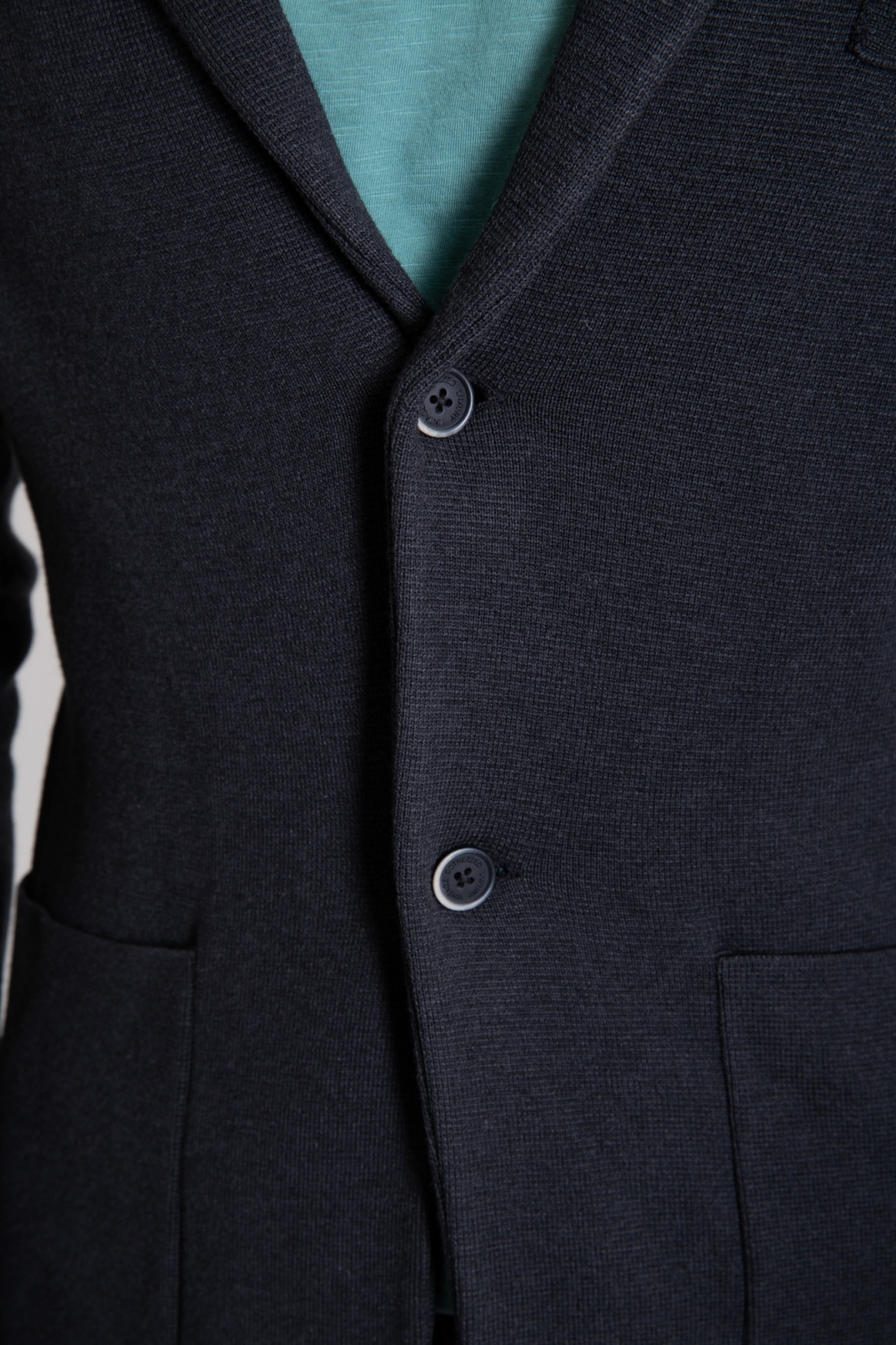 Блейзер Dstrezzed 111114 Anthra/Black																														 фото 8