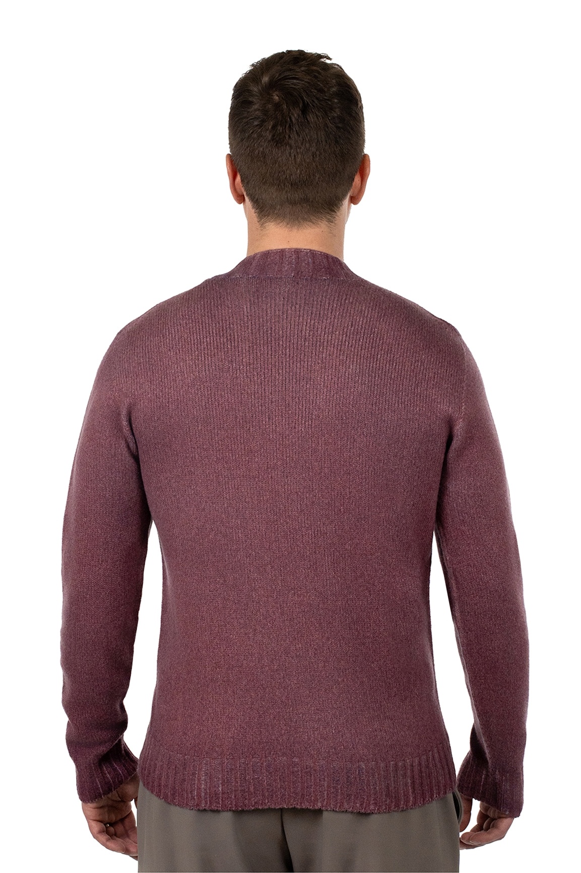 Свитер Bob Belfast Bordeaux/Denim фото 4