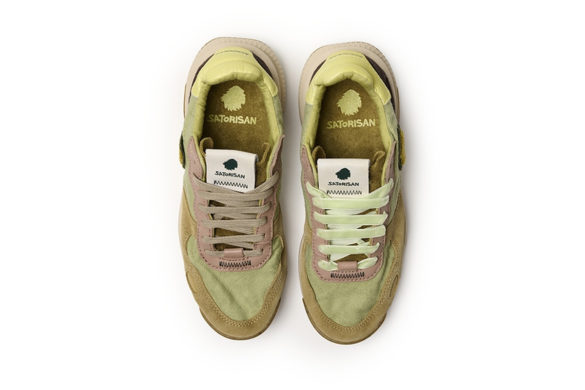 Кроссовки Satorisan Chacrona Linen Lichen Green фото 4