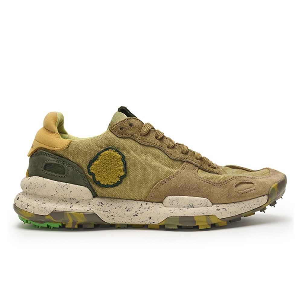 Кроссовки Satorisan Chacrona Linen Wheathered Khaki фото 1