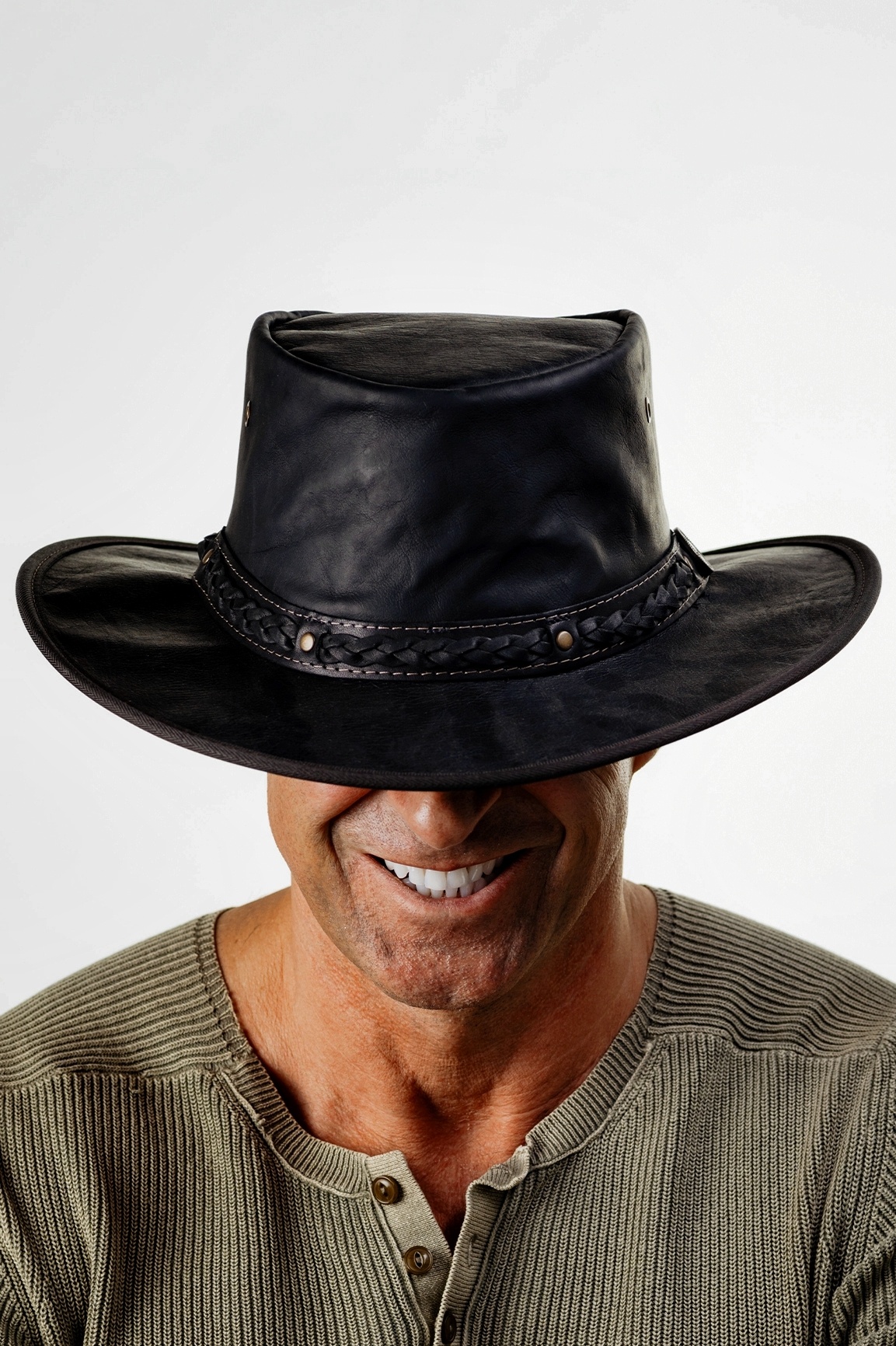 Шляпа 5H16 KANGAROO SUNDOWNER Black фото 3