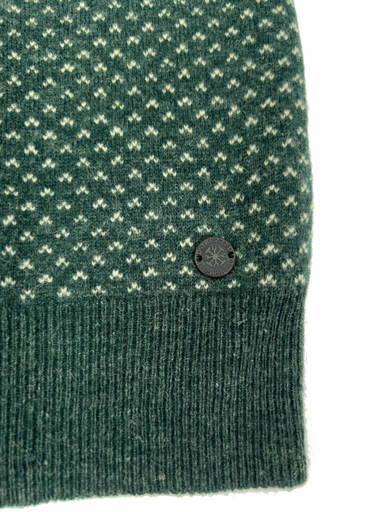 СВИТЕР DSTREZZED Dk. Green 404090 фото 4