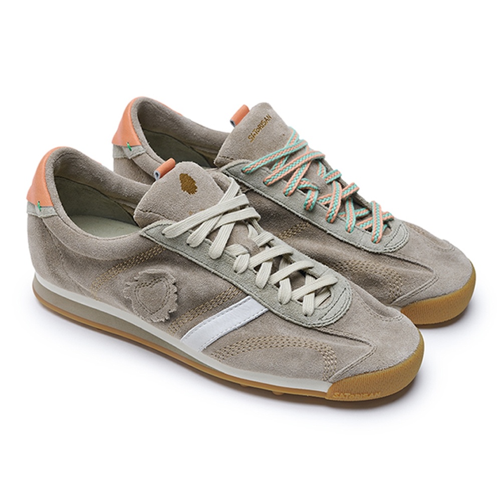Кеды Satorisan Stardust Suede Ul Gravel фото 2