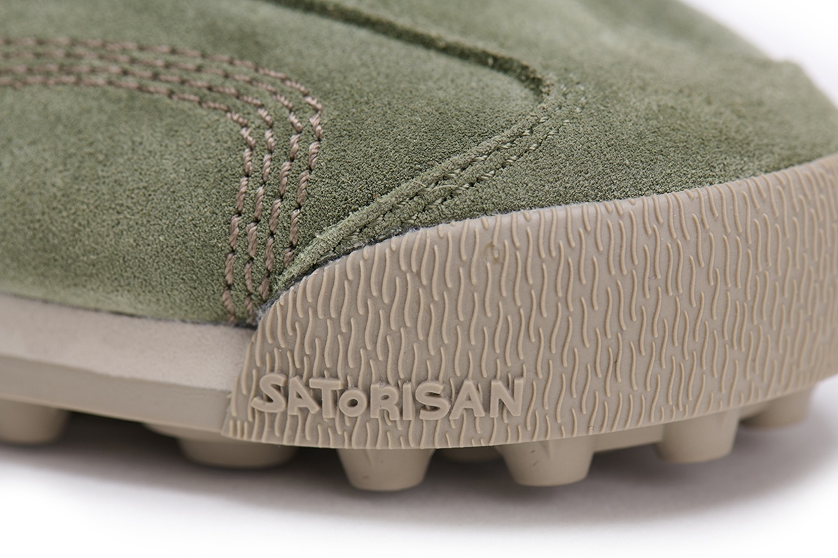 Кеды Satorisan Stardust Suede Rush Green фото 8