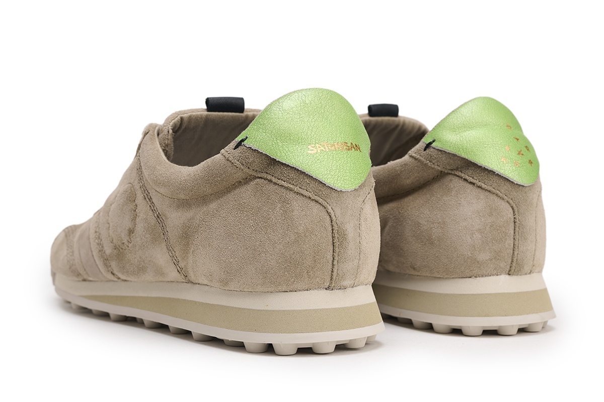 Кеды Satorisan Stardust Suede Gravel фото 3