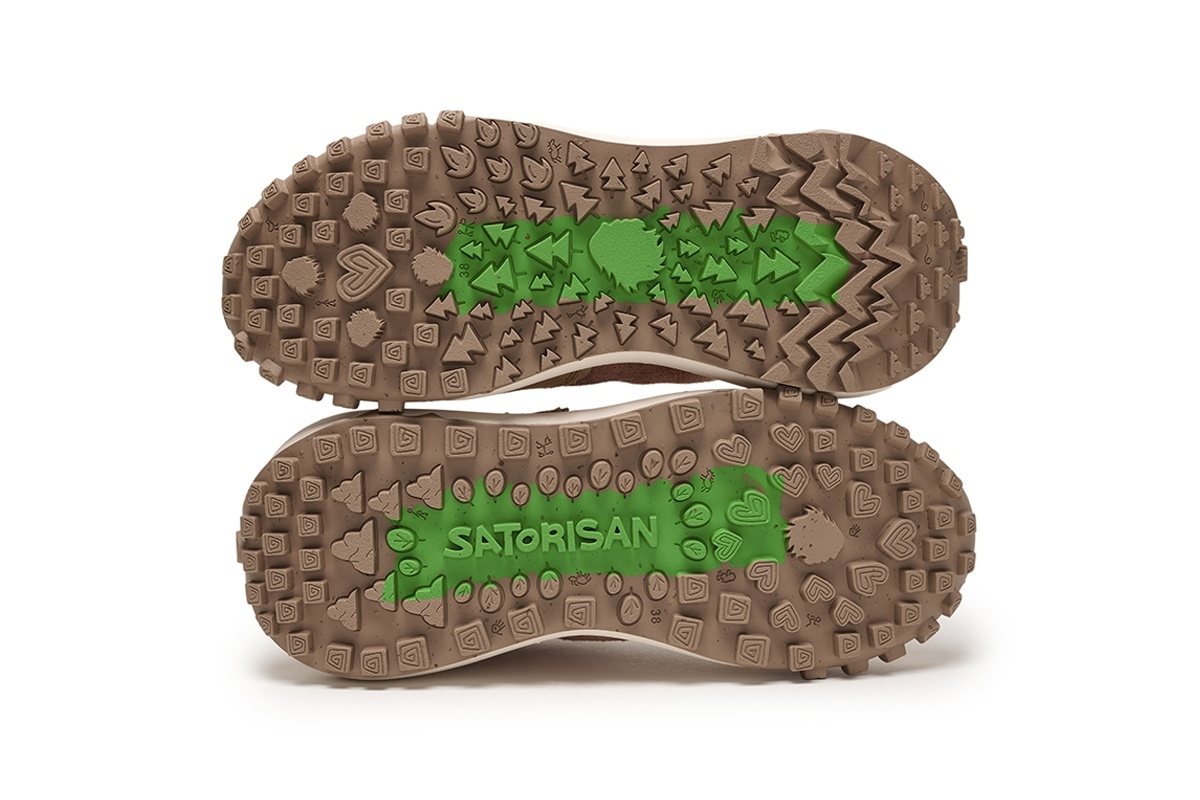 Кроссовки Satorisan Chacrona Metta Lino Whitewisp Multi Pink фото 8