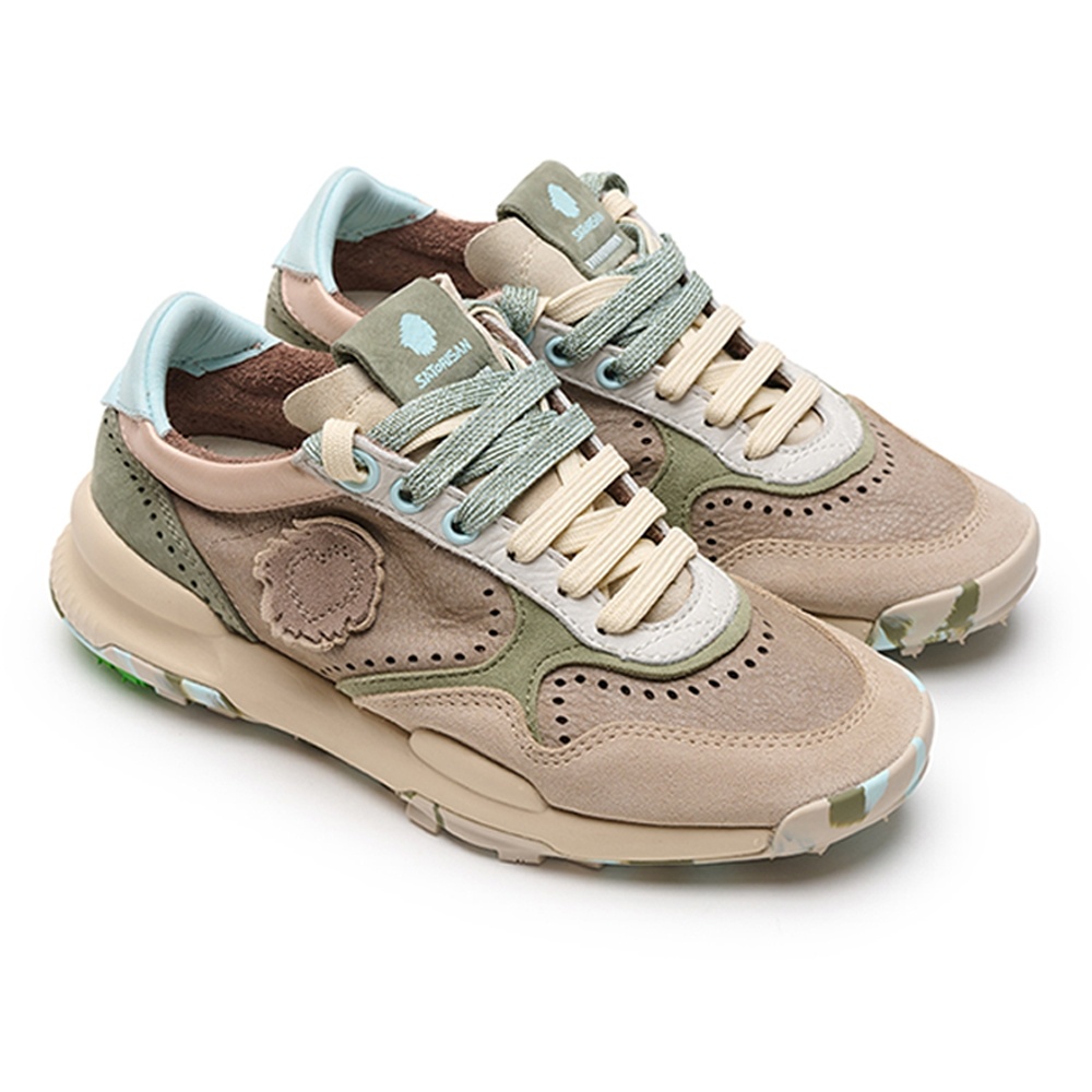 Кроссовки Satorisan Chacrona Premium Ul Dls Driftwood Brown фото 2