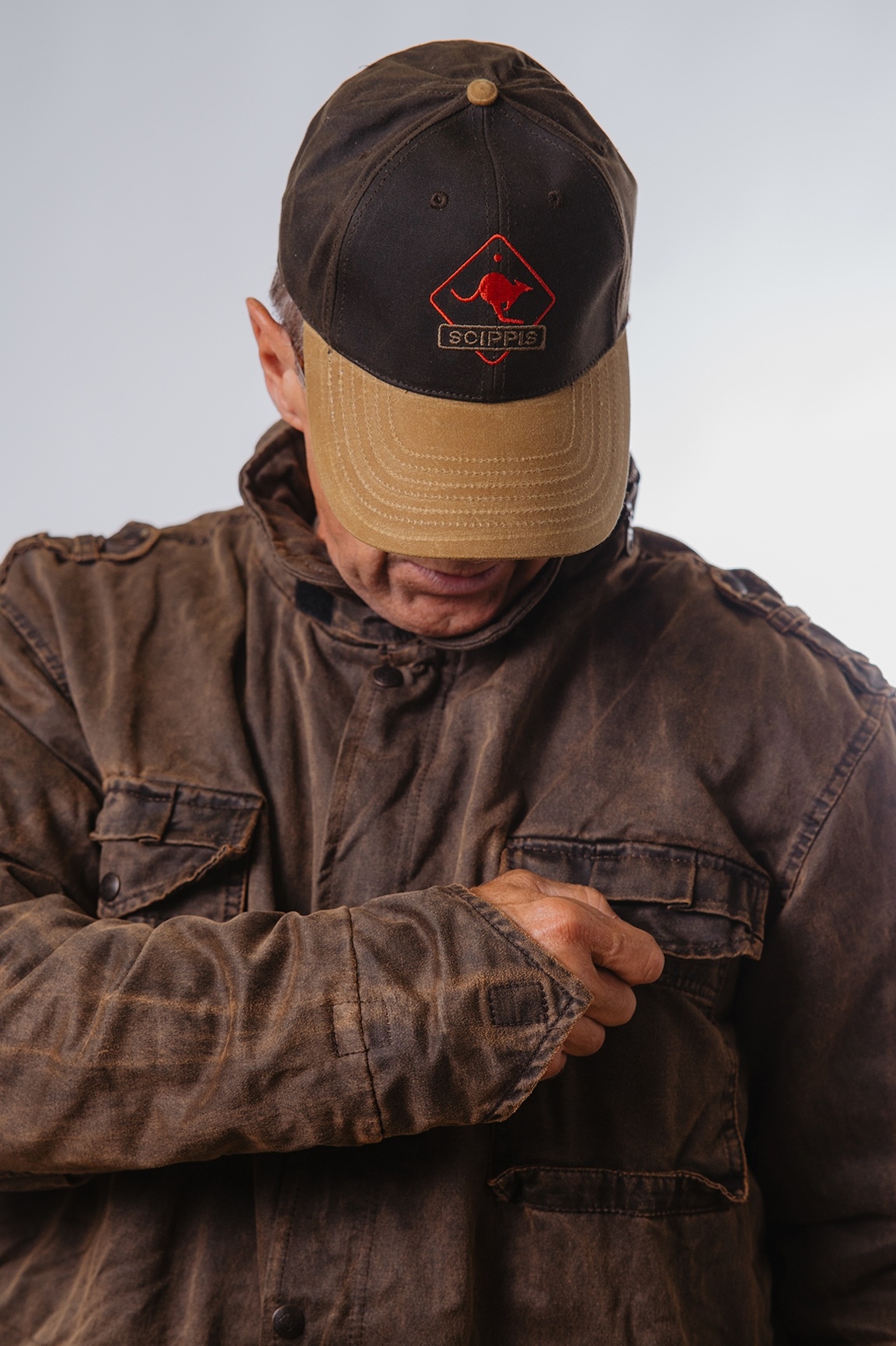 Куртка Newman Jacket - Brown фото 4