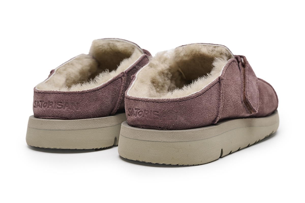 Тапочки Satorisan Uwabaki Clog Suede Jena 2.0 фото 3