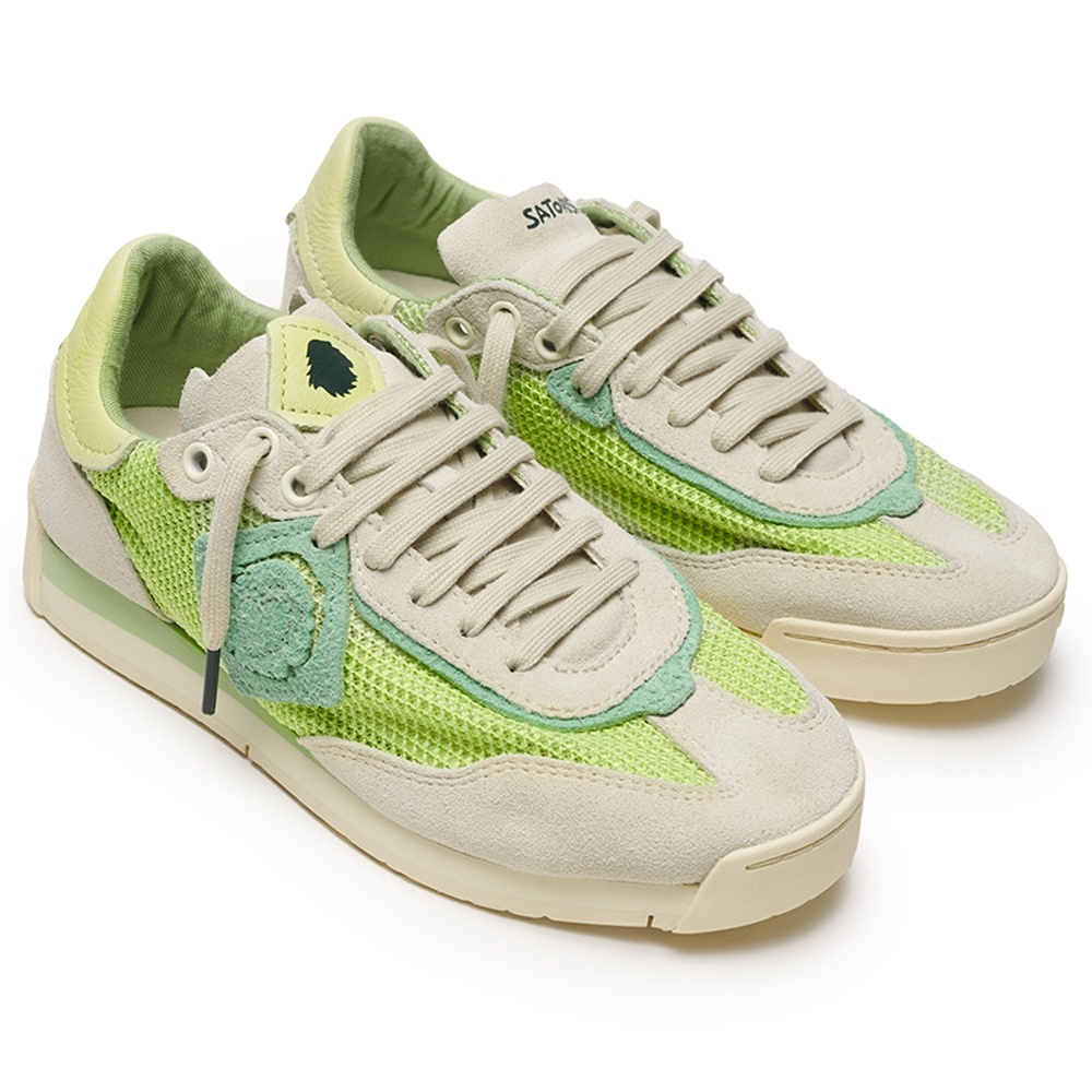 Кеды Satorisan Enso Ecomesh Karma Green фото 2