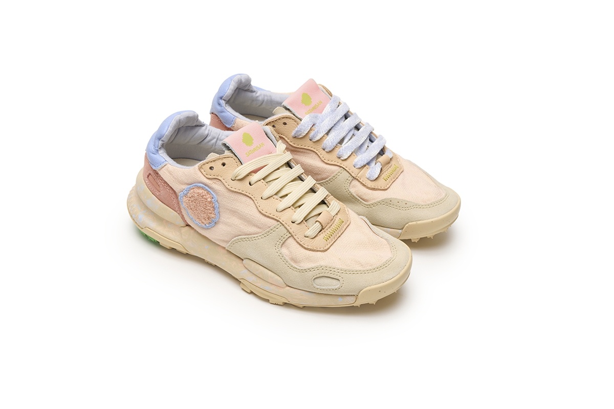 Кроссовки Satorisan Chacrona Linen Creamy Peach фото 2