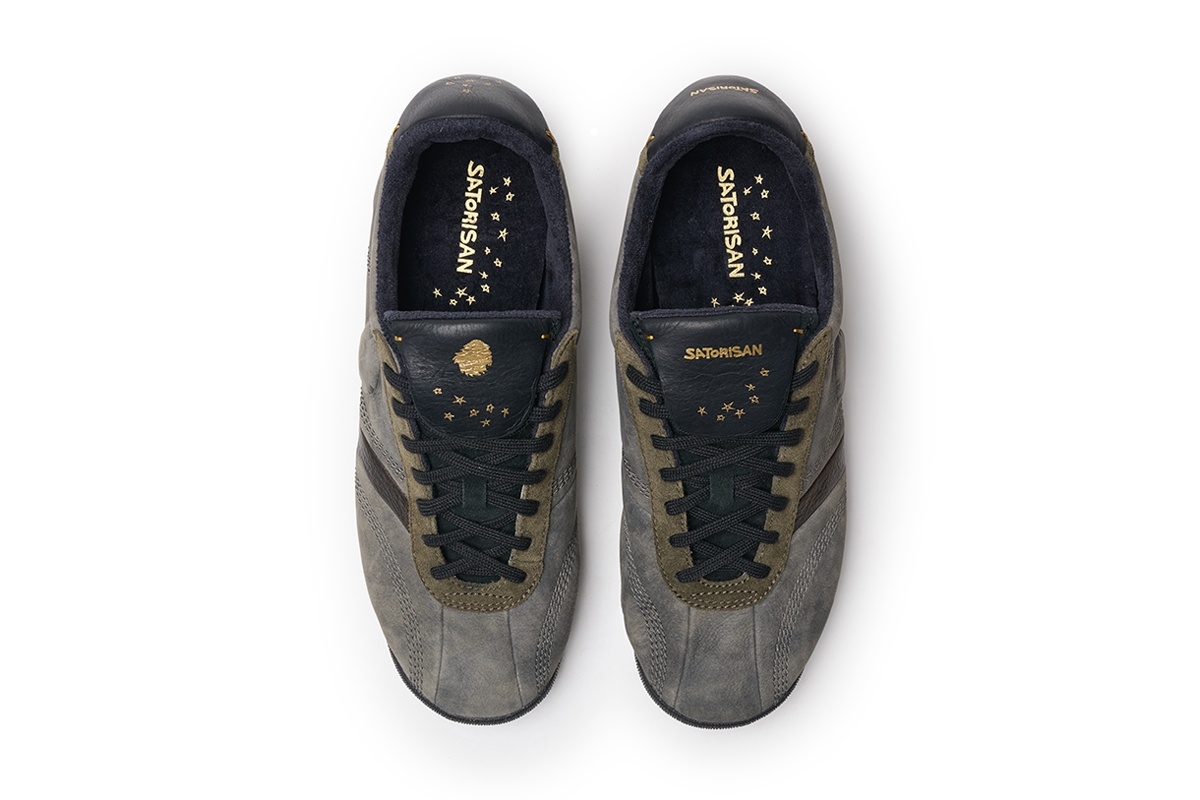 Кеды Satorisan Stardust Premium Khakies Black фото 4