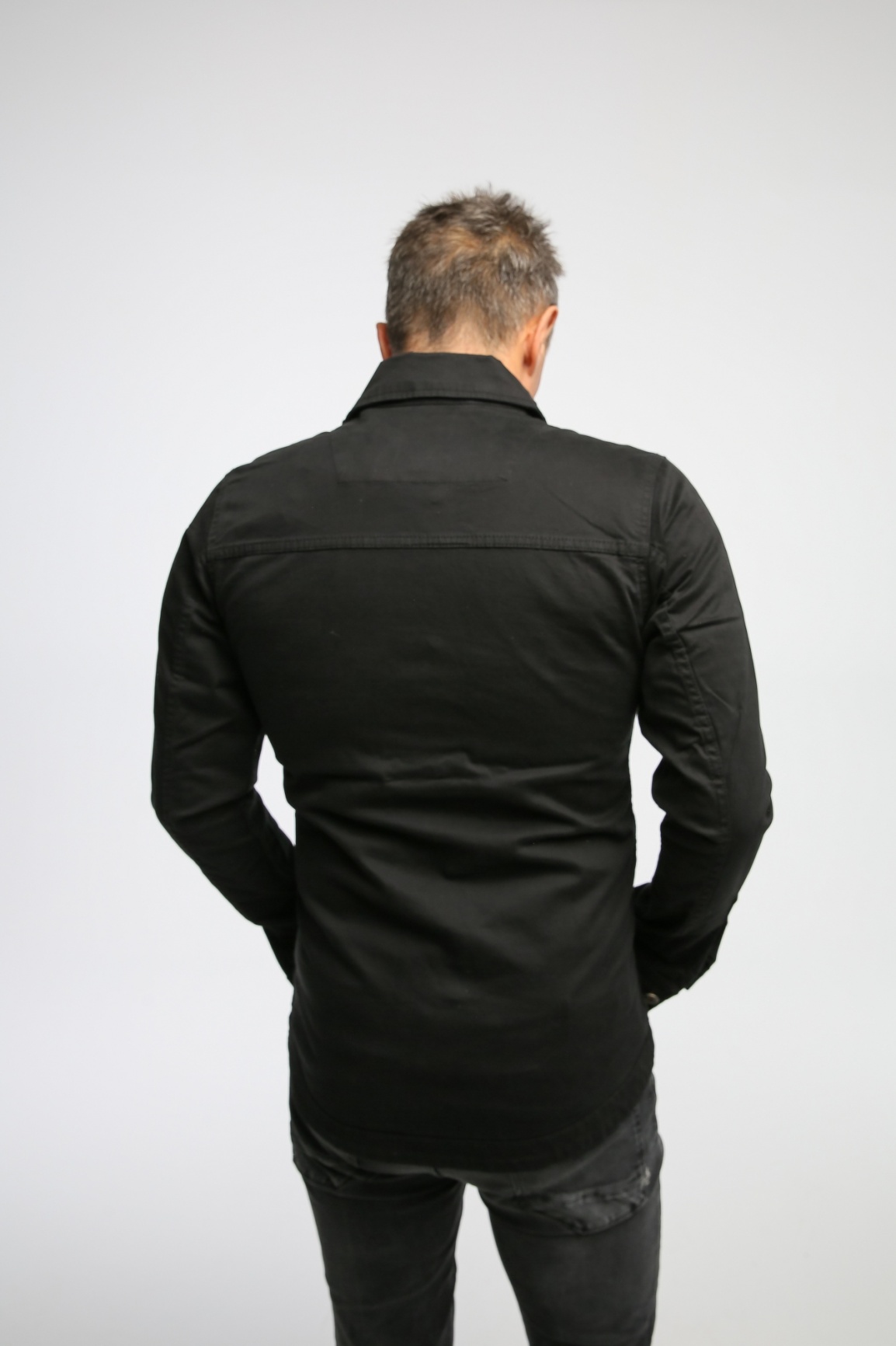 Куртка DSTREZZED 101112 Black фото 4