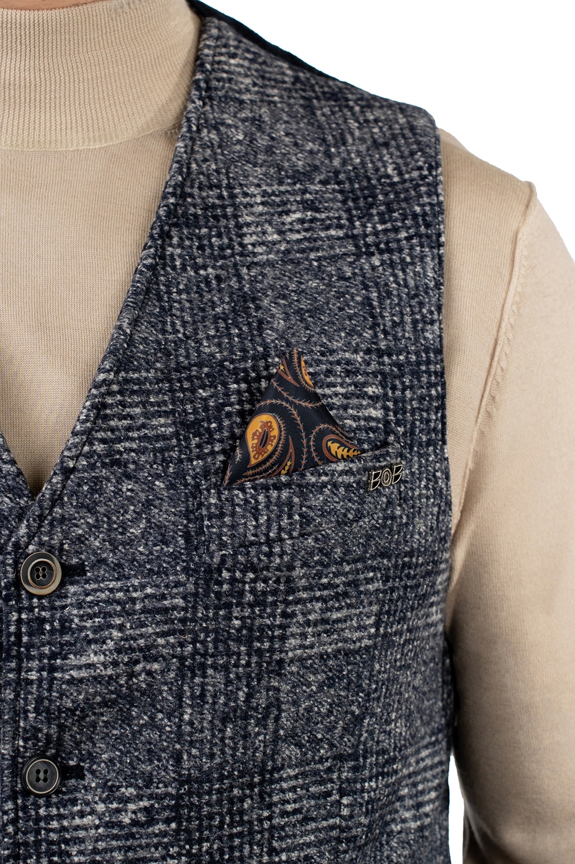 Жилет Bob DRU Blue фото 4