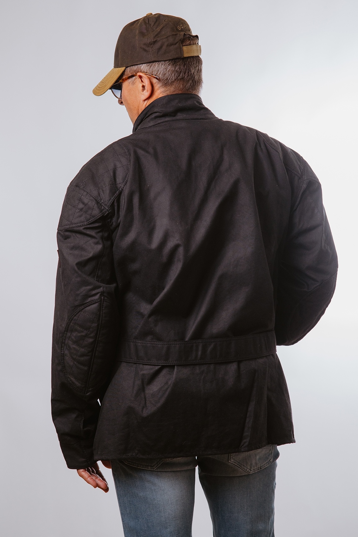 Куртка Australian Fashion House GmbH 001J15 Cruiser - Black фото 3