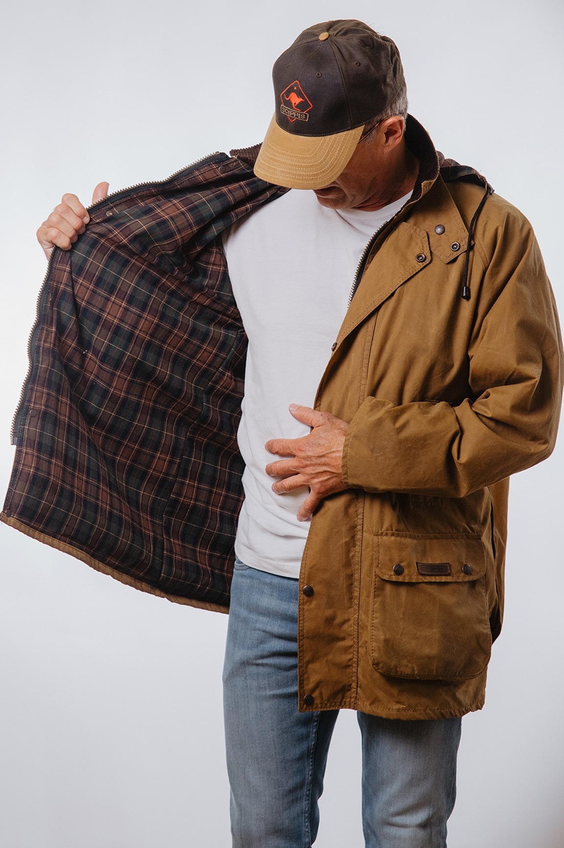 Куртка Tanami Jacket - Tan фото 9